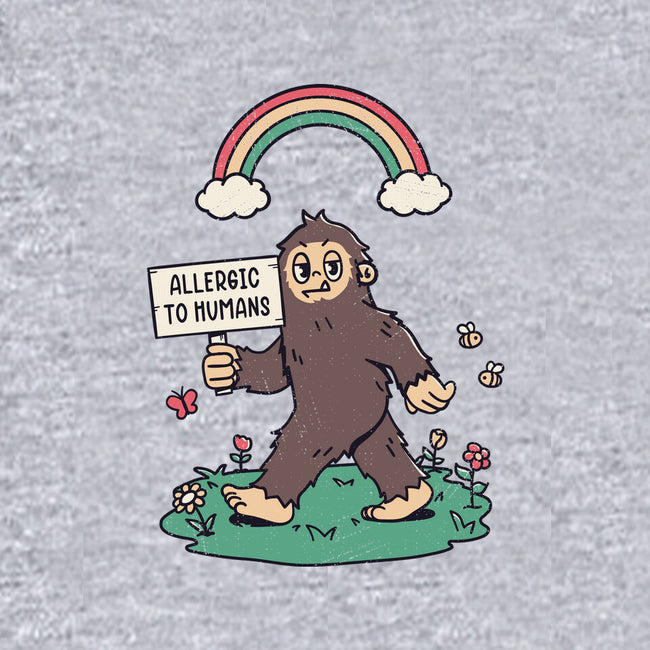 Allergic To All Humans-Unisex-Basic-Tank-rarpoint