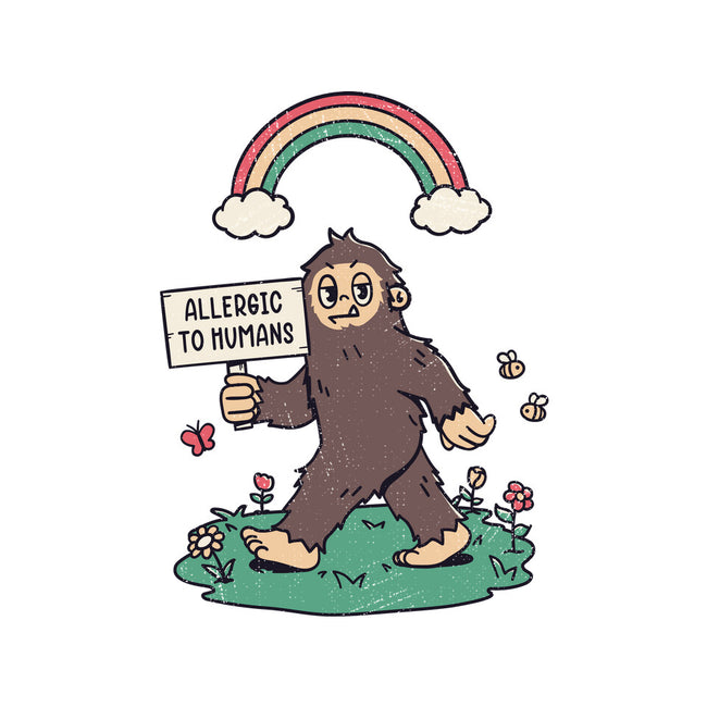 Allergic To All Humans-Baby-Basic-Onesie-rarpoint