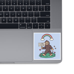 Allergic To All Humans