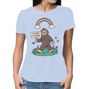 Allergic To All Humans