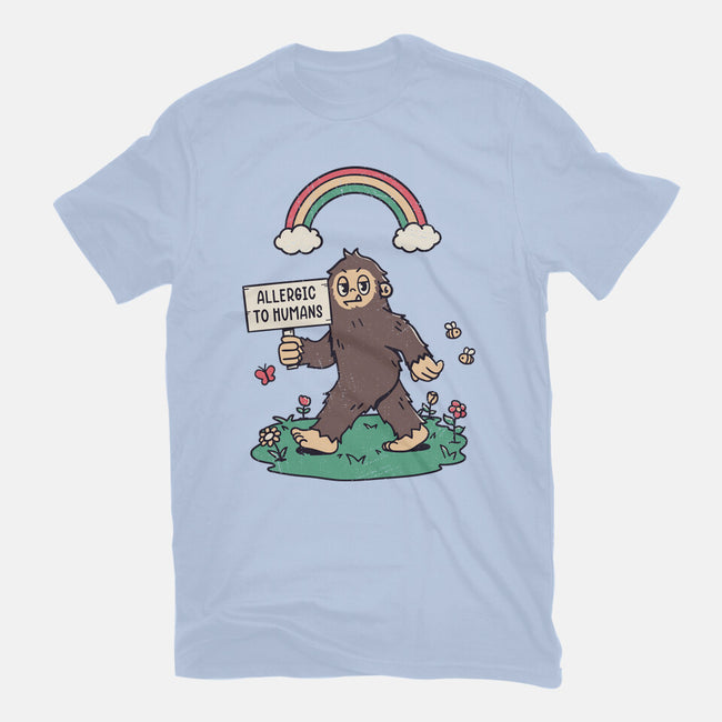Allergic To All Humans-Mens-Heavyweight-Tee-rarpoint