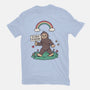Allergic To All Humans-Mens-Heavyweight-Tee-rarpoint