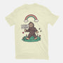 Allergic To All Humans-Mens-Basic-Tee-rarpoint