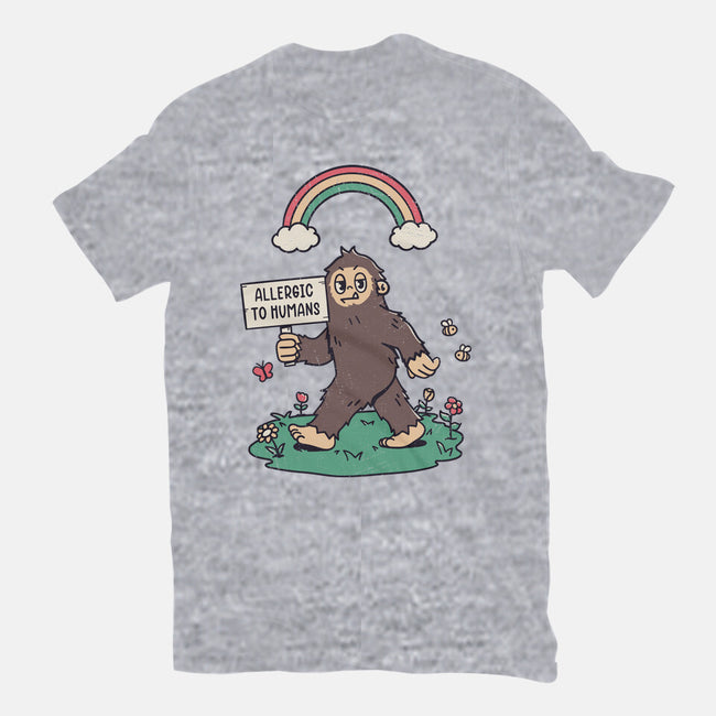 Allergic To All Humans-Mens-Heavyweight-Tee-rarpoint