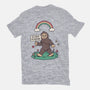 Allergic To All Humans-Mens-Heavyweight-Tee-rarpoint