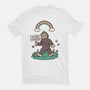 Allergic To All Humans-Mens-Basic-Tee-rarpoint