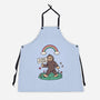 Allergic To All Humans-Unisex-Kitchen-Apron-rarpoint