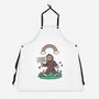 Allergic To All Humans-Unisex-Kitchen-Apron-rarpoint
