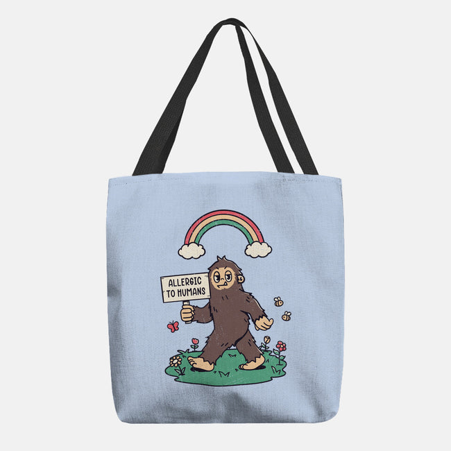 Allergic To All Humans-None-Basic Tote-Bag-rarpoint