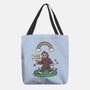 Allergic To All Humans-None-Basic Tote-Bag-rarpoint