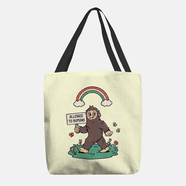 Allergic To All Humans-None-Basic Tote-Bag-rarpoint