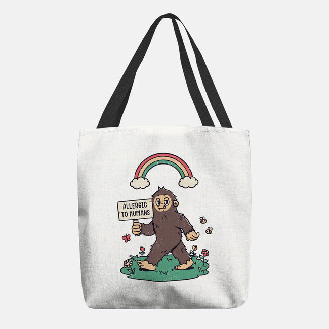 Allergic To All Humans-None-Basic Tote-Bag-rarpoint