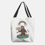 Allergic To All Humans-None-Basic Tote-Bag-rarpoint