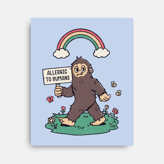 Allergic To All Humans-None-Stretched-Canvas-rarpoint