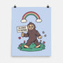 Allergic To All Humans-None-Matte-Poster-rarpoint