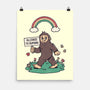 Allergic To All Humans-None-Matte-Poster-rarpoint