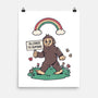 Allergic To All Humans-None-Matte-Poster-rarpoint