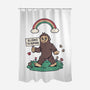 Allergic To All Humans-None-Polyester-Shower Curtain-rarpoint