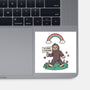 Allergic To All Humans-None-Glossy-Sticker-rarpoint