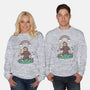 Allergic To All Humans-Unisex-Crew Neck-Sweatshirt-rarpoint