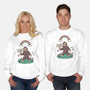Allergic To All Humans-Unisex-Crew Neck-Sweatshirt-rarpoint
