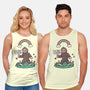 Allergic To All Humans-Unisex-Basic-Tank-rarpoint