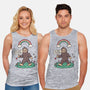 Allergic To All Humans-Unisex-Basic-Tank-rarpoint