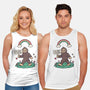Allergic To All Humans-Unisex-Basic-Tank-rarpoint