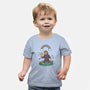 Allergic To All Humans-Baby-Basic-Tee-rarpoint
