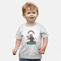 Allergic To All Humans-Baby-Basic-Tee-rarpoint