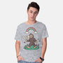 Allergic To All Humans-Mens-Basic-Tee-rarpoint