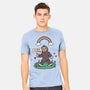 Allergic To All Humans-Mens-Heavyweight-Tee-rarpoint