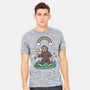 Allergic To All Humans-Mens-Heavyweight-Tee-rarpoint