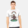 Allergic To All Humans-Mens-Heavyweight-Tee-rarpoint
