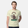 Allergic To All Humans-Mens-Premium-Tee-rarpoint