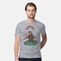 Allergic To All Humans-Mens-Premium-Tee-rarpoint