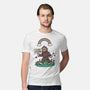 Allergic To All Humans-Mens-Premium-Tee-rarpoint