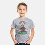 Allergic To All Humans-Youth-Basic-Tee-rarpoint