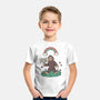 Allergic To All Humans-Youth-Basic-Tee-rarpoint