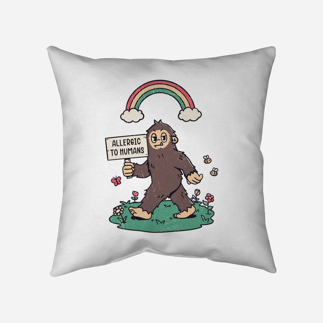 Allergic To All Humans-None-Removable Cover w Insert-Throw Pillow-rarpoint