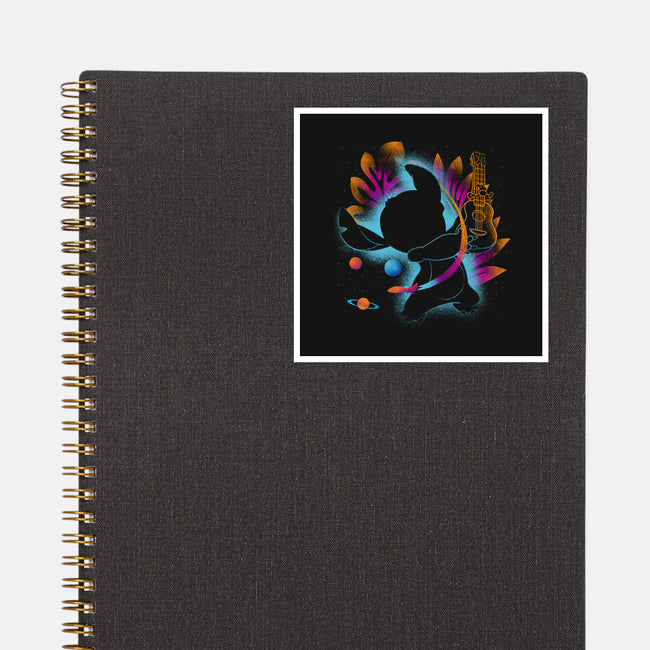 Uke Got This-None-Glossy-Sticker-sachpica