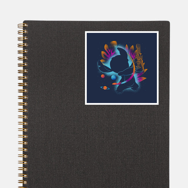 Uke Got This-None-Glossy-Sticker-sachpica