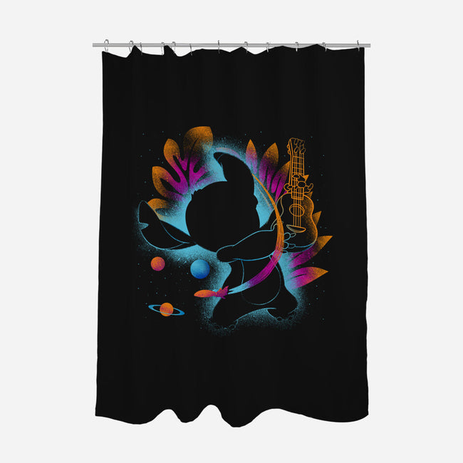Uke Got This-None-Polyester-Shower Curtain-sachpica