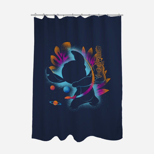 Uke Got This-None-Polyester-Shower Curtain-sachpica