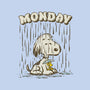 Monday Rainy Mood-None-Stretched-Canvas-kg07