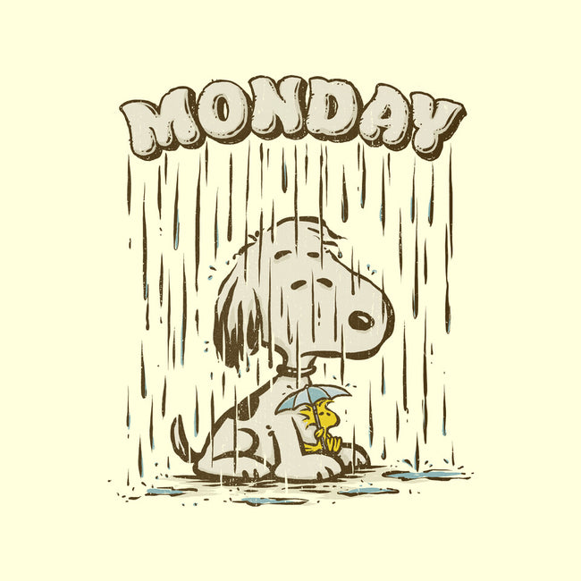 Monday Rainy Mood-Unisex-Basic-Tank-kg07