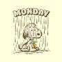 Monday Rainy Mood-Unisex-Basic-Tank-kg07