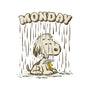 Monday Rainy Mood-Mens-Heavyweight-Tee-kg07