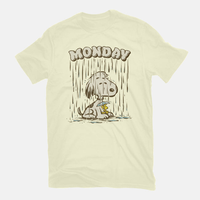 Monday Rainy Mood-Mens-Premium-Tee-kg07