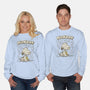 Monday Rainy Mood-Unisex-Crew Neck-Sweatshirt-kg07